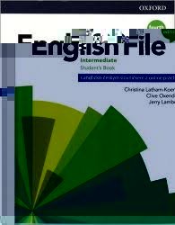 غلاف كتاب English File من أكسفورد